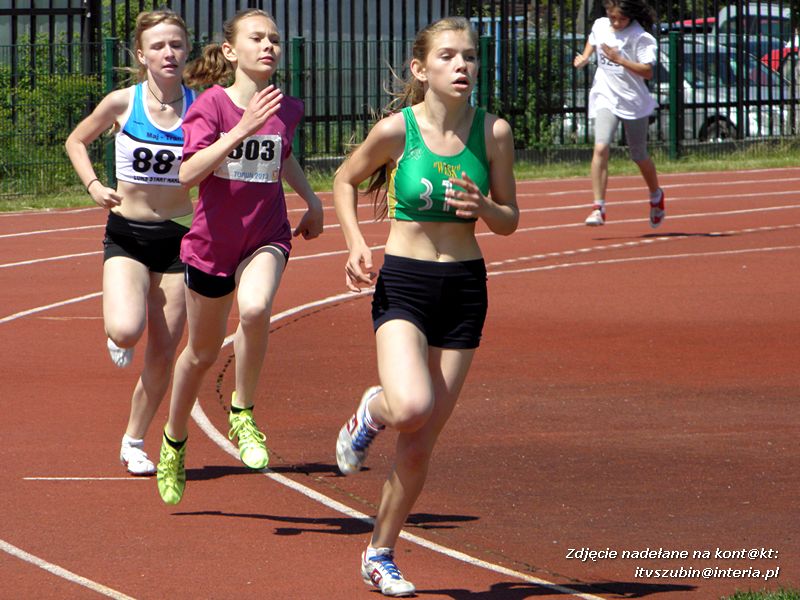 14 medali młodych lekkoatletów UKB Szubin