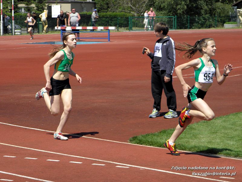 14 medali młodych lekkoatletów UKB Szubin