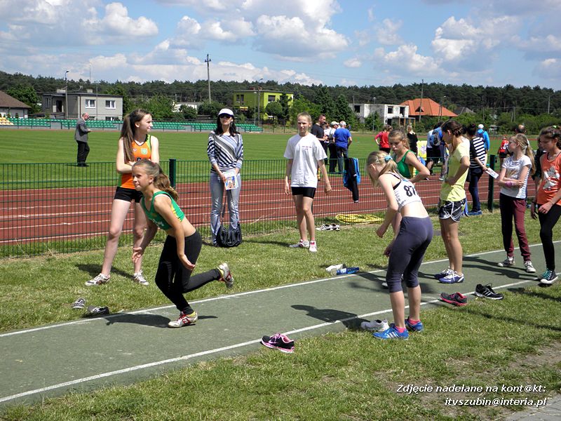 14 medali młodych lekkoatletów UKB Szubin