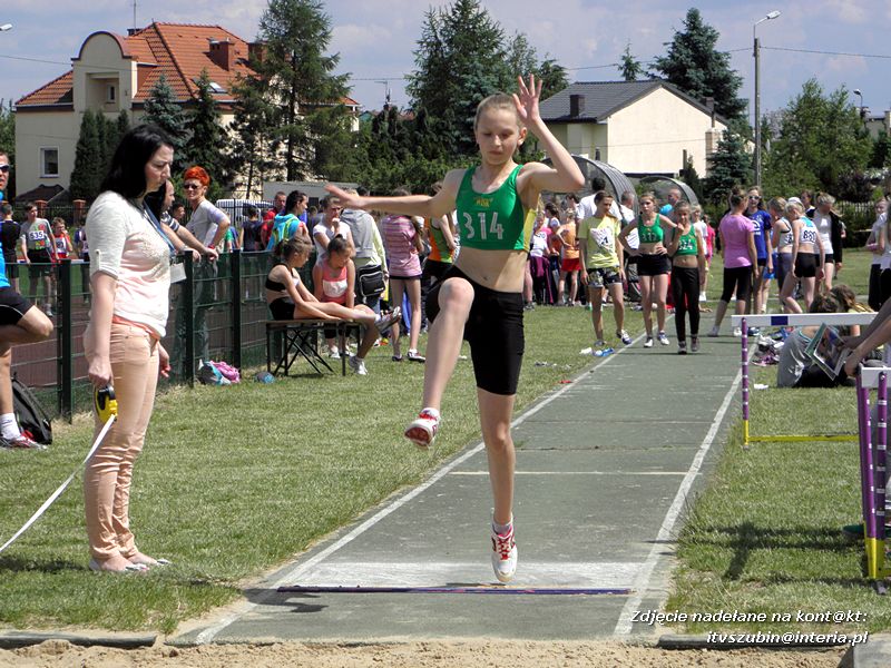 14 medali młodych lekkoatletów UKB Szubin