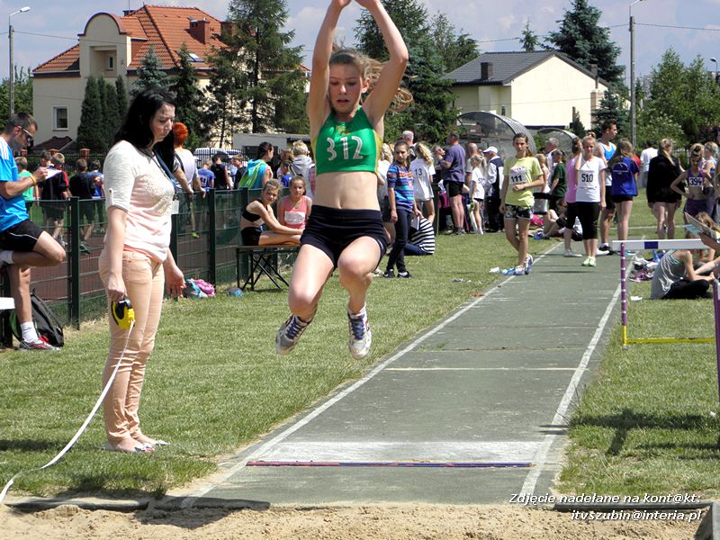 14 medali młodych lekkoatletów UKB Szubin