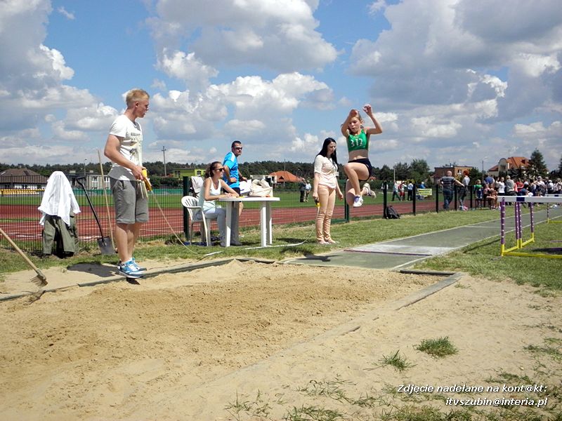 14 medali młodych lekkoatletów UKB Szubin