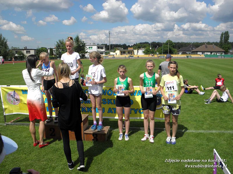 14 medali młodych lekkoatletów UKB Szubin