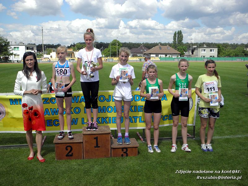 14 medali młodych lekkoatletów UKB Szubin