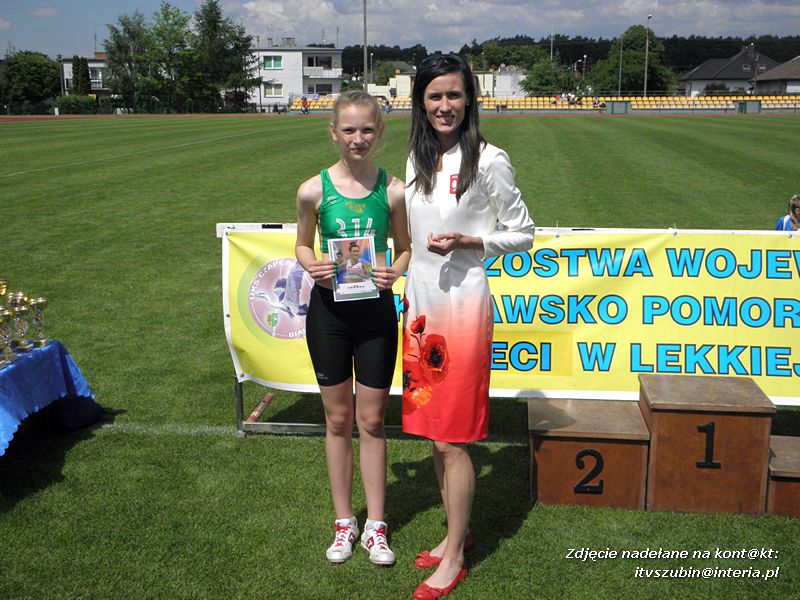 14 medali młodych lekkoatletów UKB Szubin