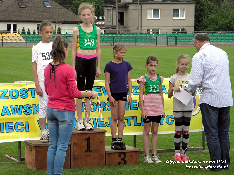 14 medali młodych lekkoatletów UKB Szubin