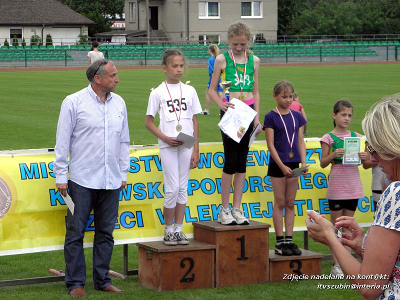 14 medali młodych lekkoatletów UKB Szubin