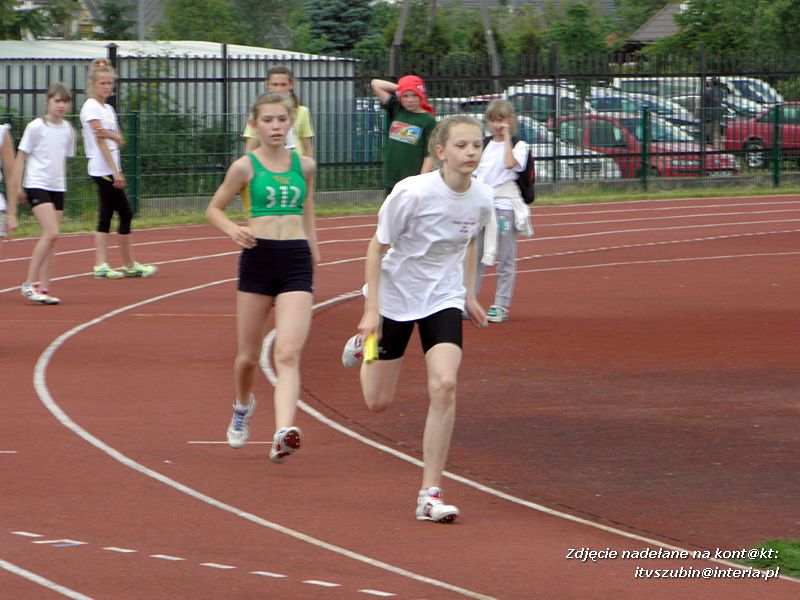 14 medali młodych lekkoatletów UKB Szubin
