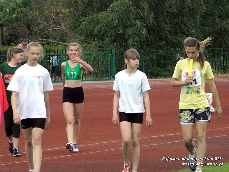 14 medali młodych lekkoatletów UKB Szubin
