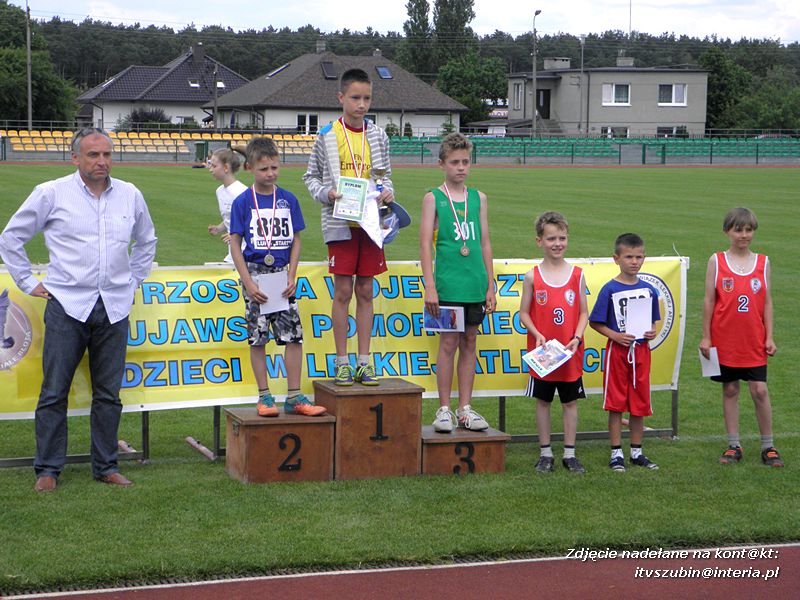 14 medali młodych lekkoatletów UKB Szubin
