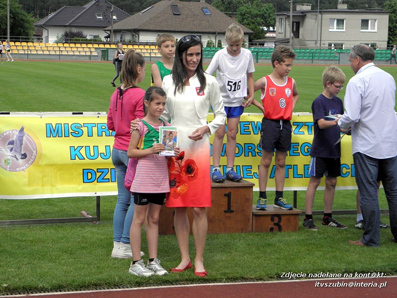 14 medali młodych lekkoatletów UKB Szubin