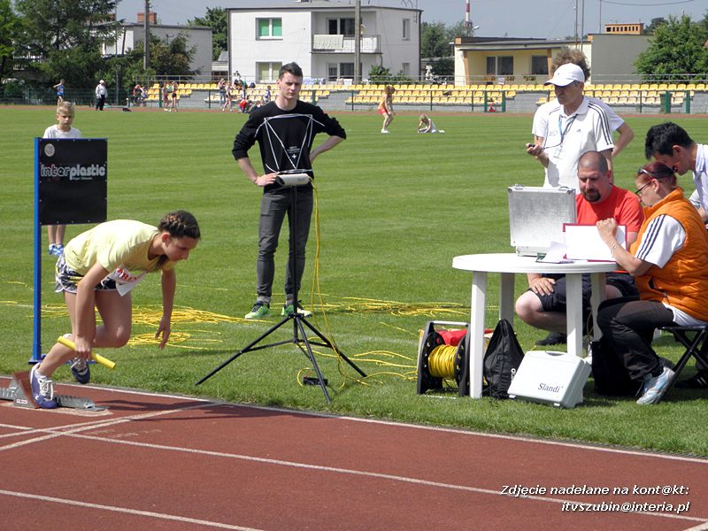 14 medali młodych lekkoatletów UKB Szubin