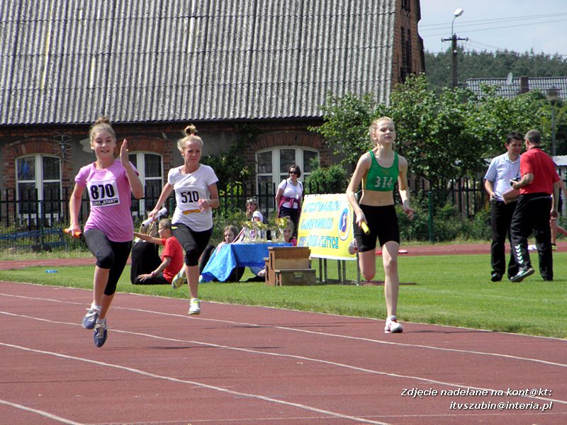 14 medali młodych lekkoatletów UKB Szubin