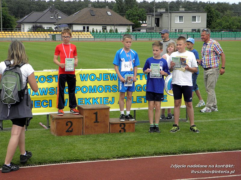 14 medali młodych lekkoatletów UKB Szubin