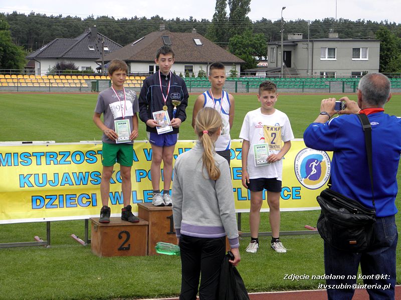 14 medali młodych lekkoatletów UKB Szubin