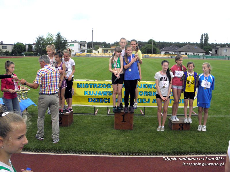 14 medali młodych lekkoatletów UKB Szubin