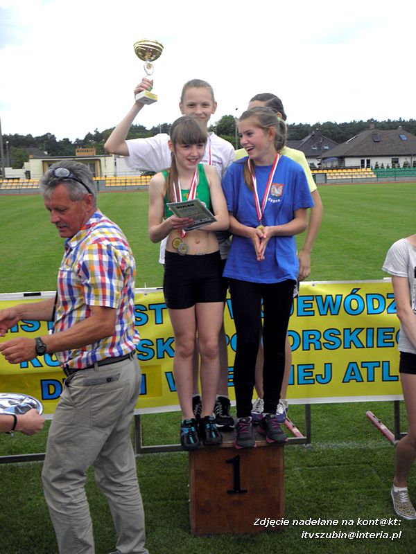 14 medali młodych lekkoatletów UKB Szubin