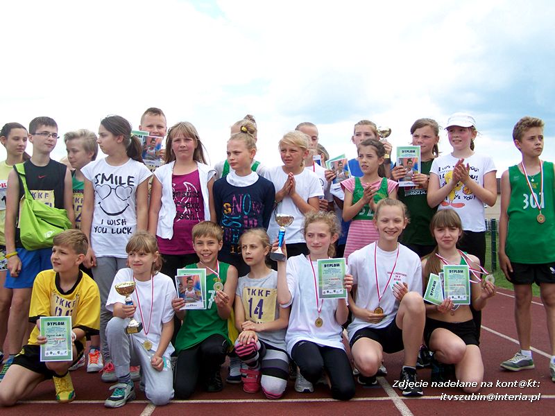 14 medali młodych lekkoatletów UKB Szubin