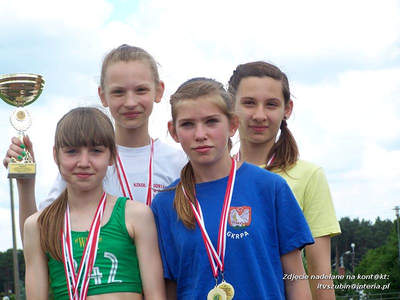 14 medali młodych lekkoatletów UKB Szubin