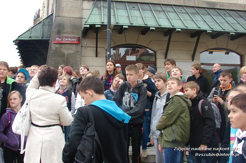 Uczniowie Zespołu Szkół w Rynarzewie z wizytą w stolicy