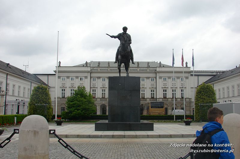 Uczniowie Zespołu Szkół w Rynarzewie z wizytą w stolicy