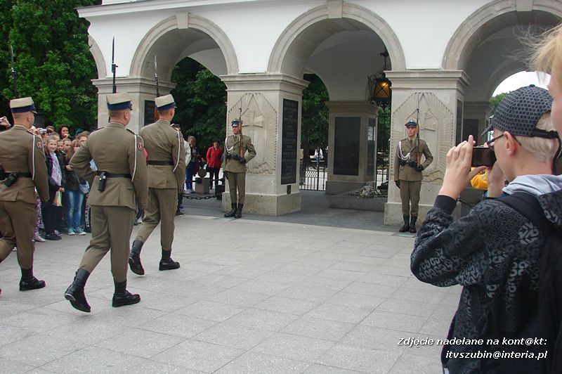 Uczniowie Zespołu Szkół w Rynarzewie z wizytą w stolicy