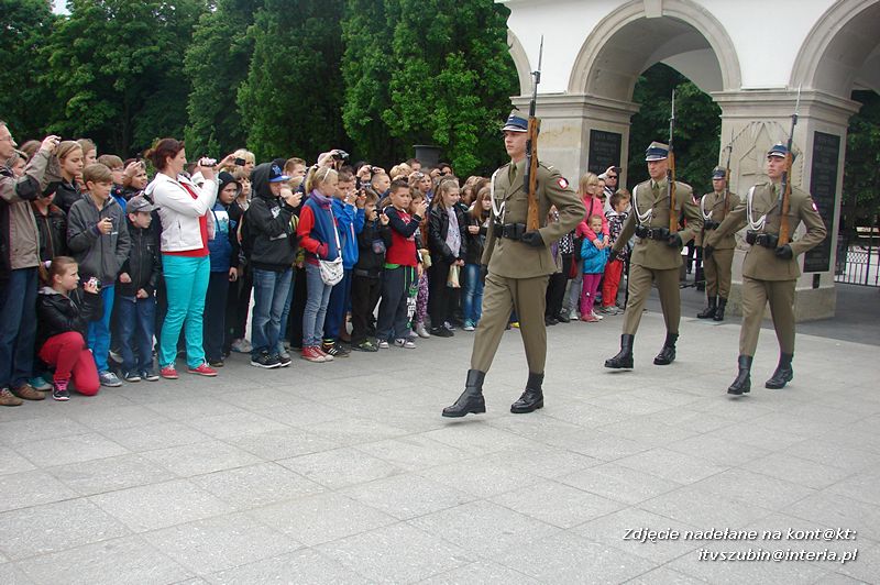 Uczniowie Zespołu Szkół w Rynarzewie z wizytą w stolicy