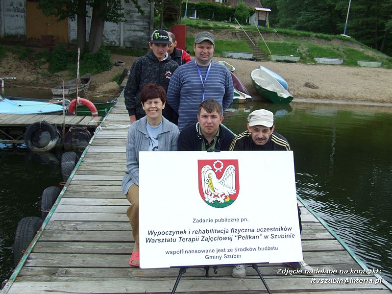 Wypoczywali w Zatoniu