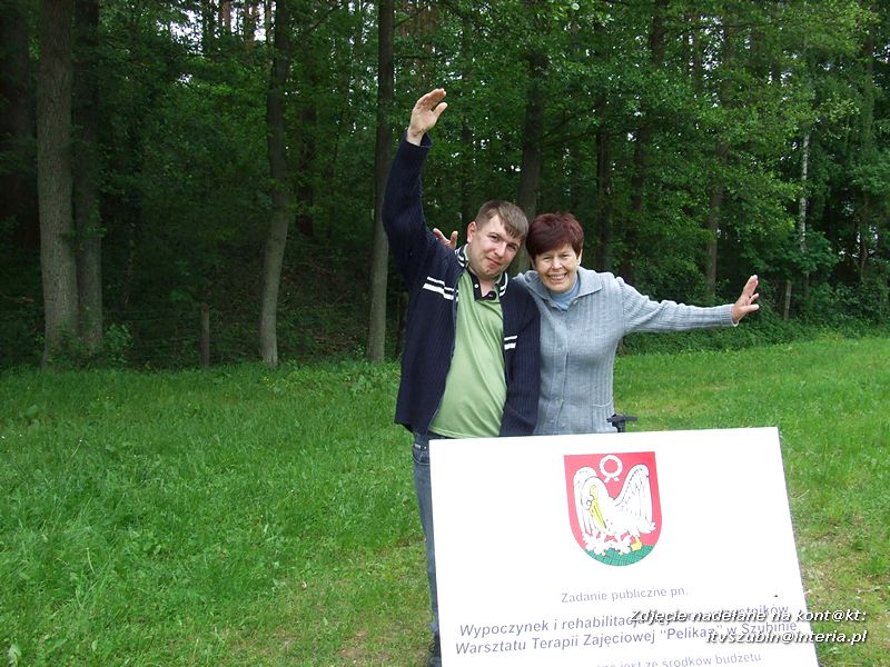 Wypoczywali w Zatoniu