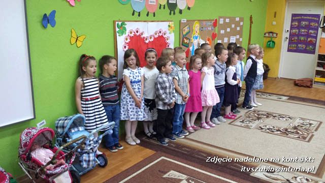 Dzień mamy i taty u Stokrotek