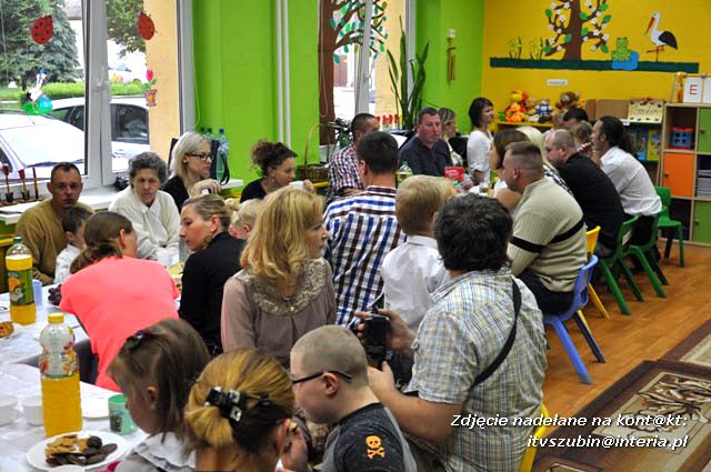 Dzień mamy i taty u Stokrotek