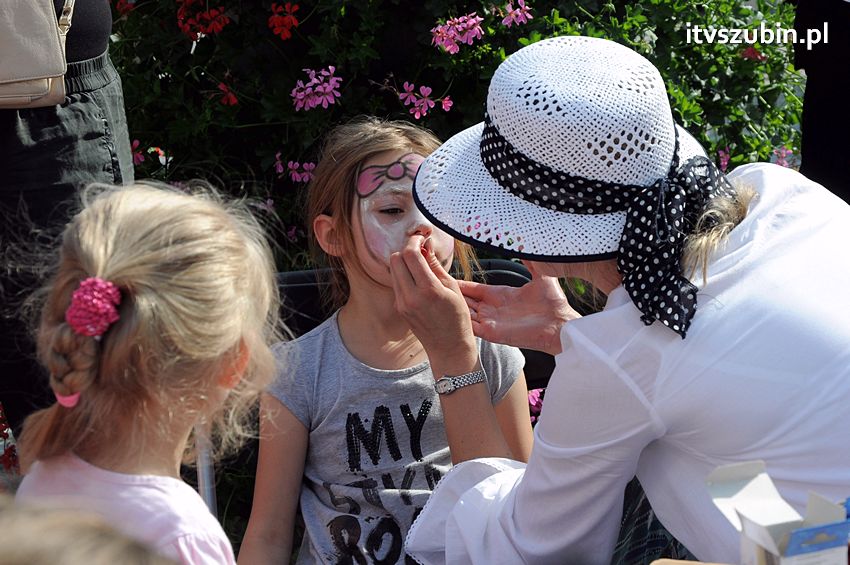 Dzień Dziecka na szubińskim rynku