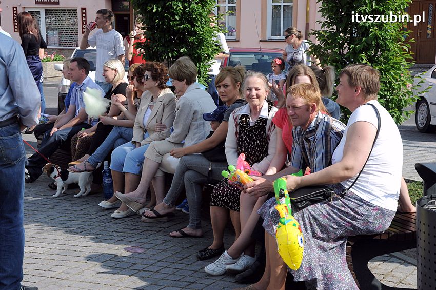 Dzień Dziecka na szubińskim rynku