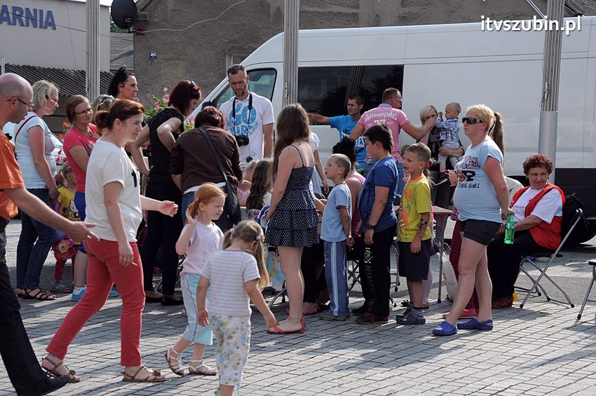 Dzień Dziecka na szubińskim rynku