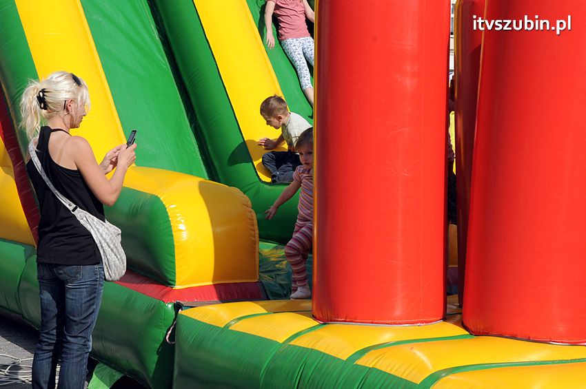 Dzień Dziecka na szubińskim rynku