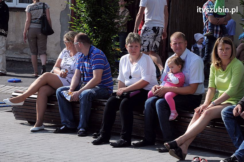 Dzień Dziecka na szubińskim rynku