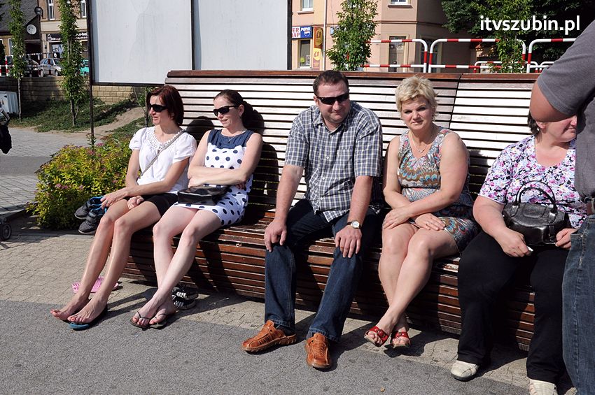 Dzień Dziecka na szubińskim rynku