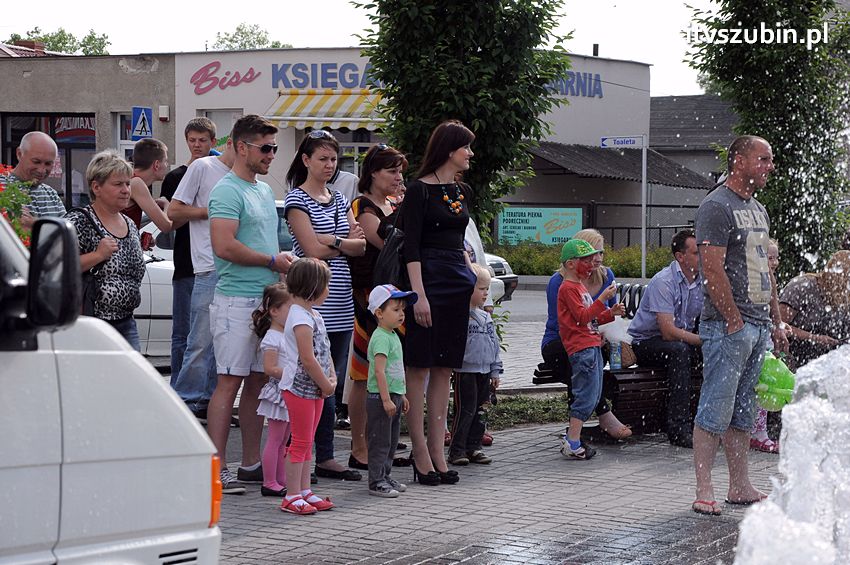 Dzień Dziecka na szubińskim rynku