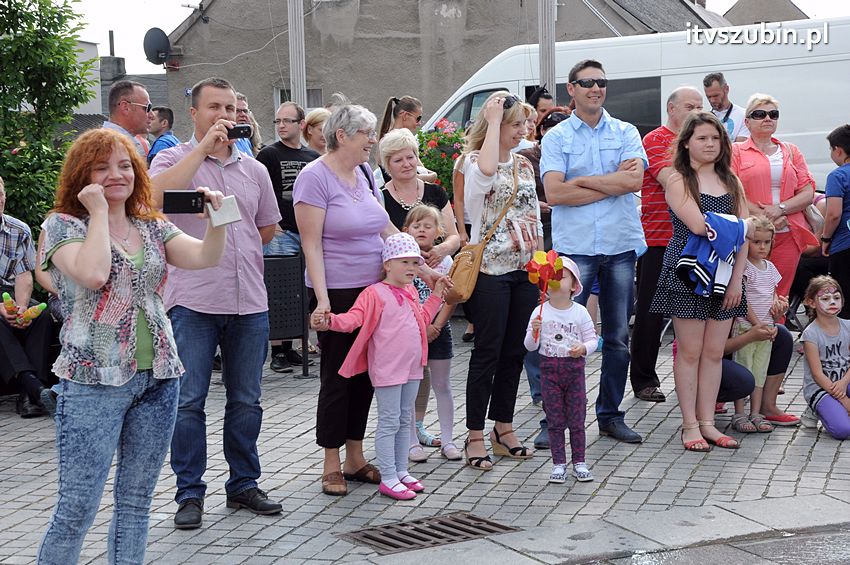 Dzień Dziecka na szubińskim rynku