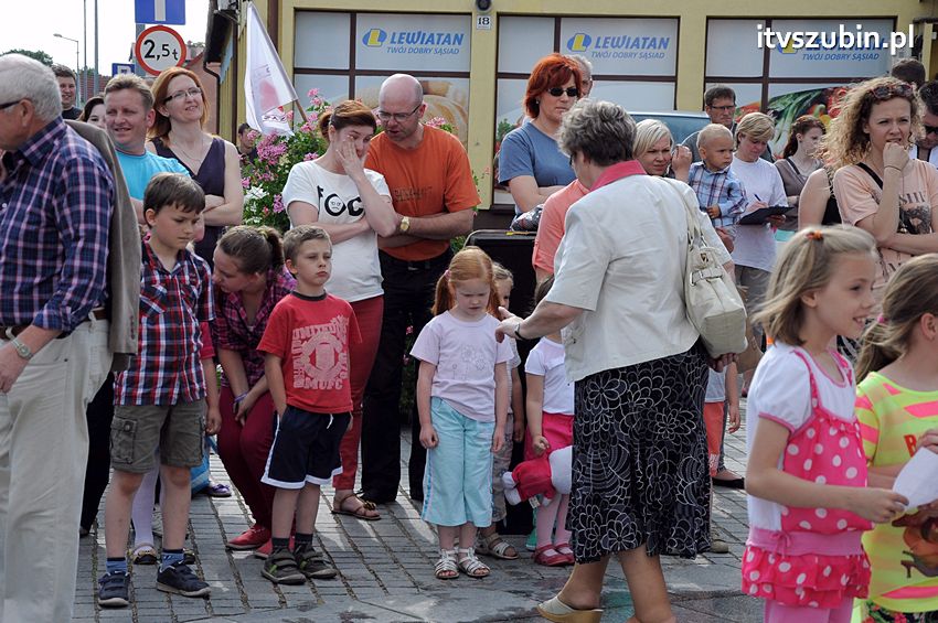 Dzień Dziecka na szubińskim rynku