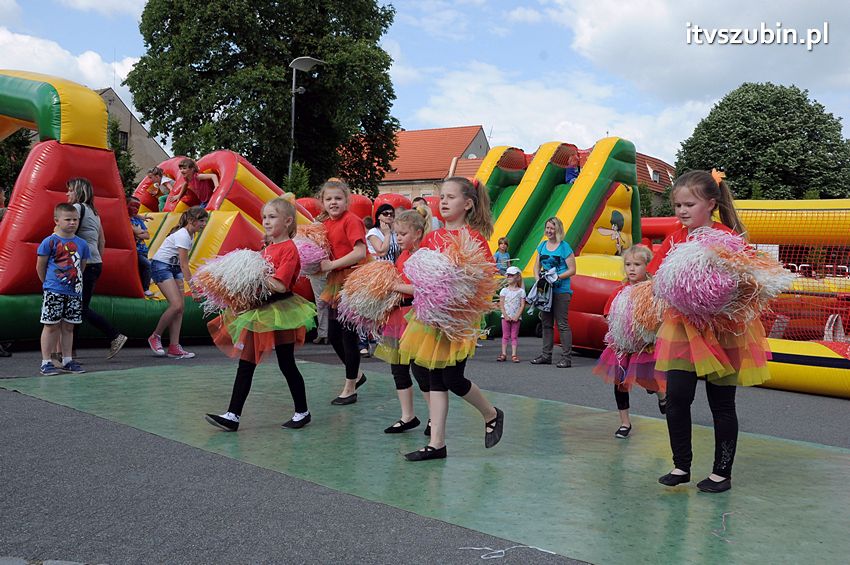 Dzień Dziecka na szubińskim rynku