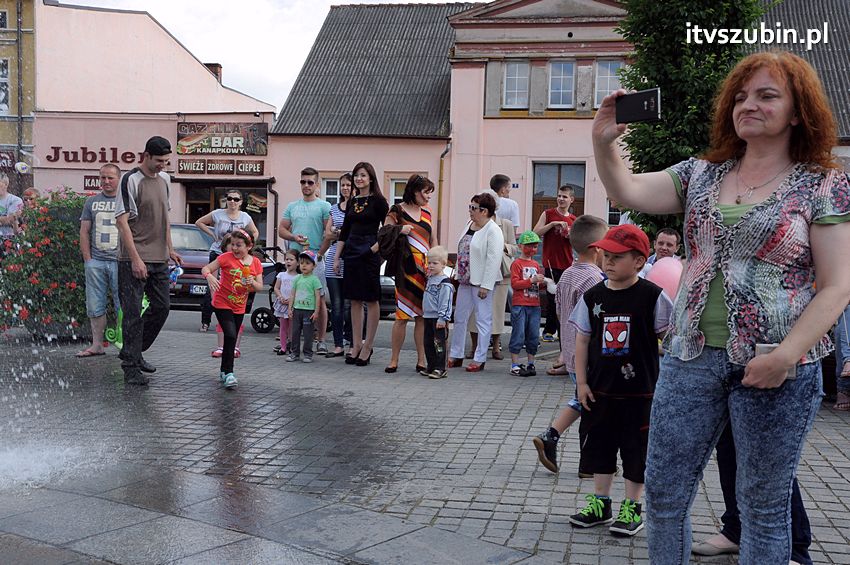 Dzień Dziecka na szubińskim rynku