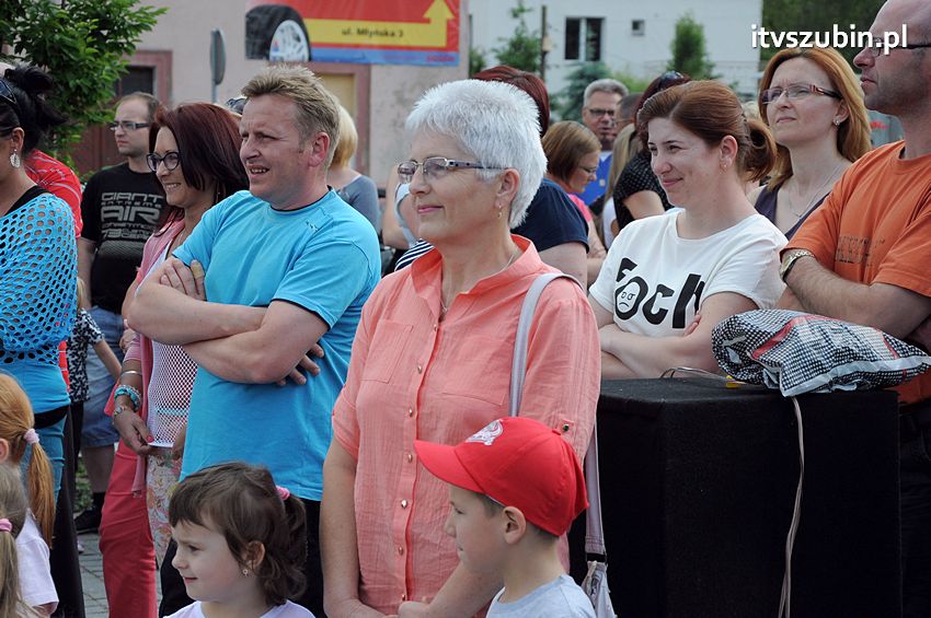 Dzień Dziecka na szubińskim rynku