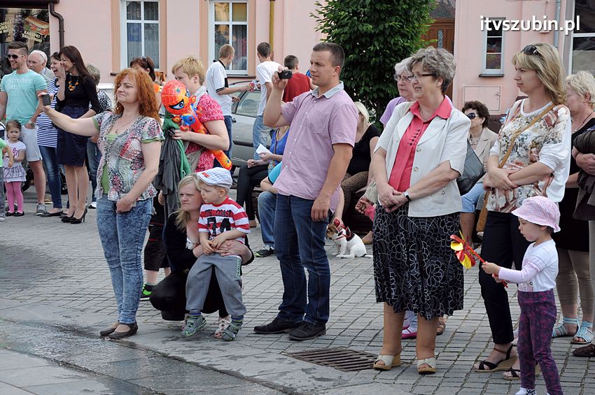Dzień Dziecka na szubińskim rynku