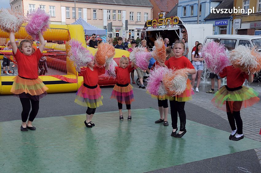 Dzień Dziecka na szubińskim rynku