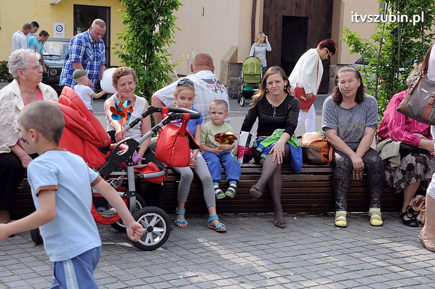 Dzień Dziecka na szubińskim rynku