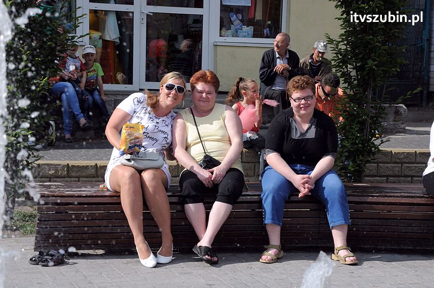 Dzień Dziecka na szubińskim rynku