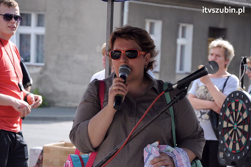 Dzień Dziecka na szubińskim rynku