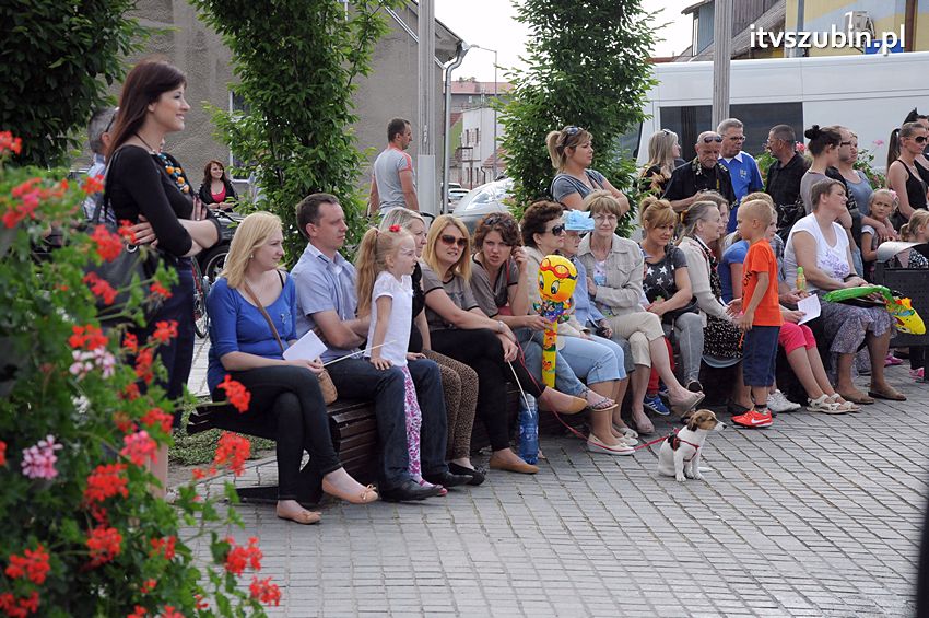 Dzień Dziecka na szubińskim rynku