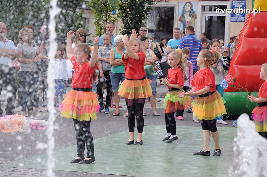 Dzień Dziecka na szubińskim rynku